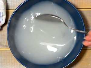 Ингредиенты для клейстера