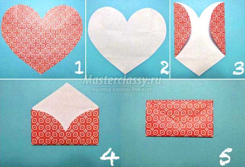 Как сделать конверт из бумаги А4 своими руками: мастер-класс с фото Как сделать конверт из бумаги А4 своими руками: мастер-класс с фото