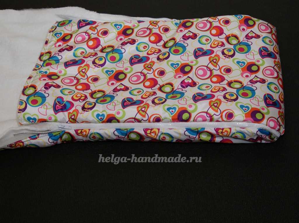 Сборка и пошив конверта