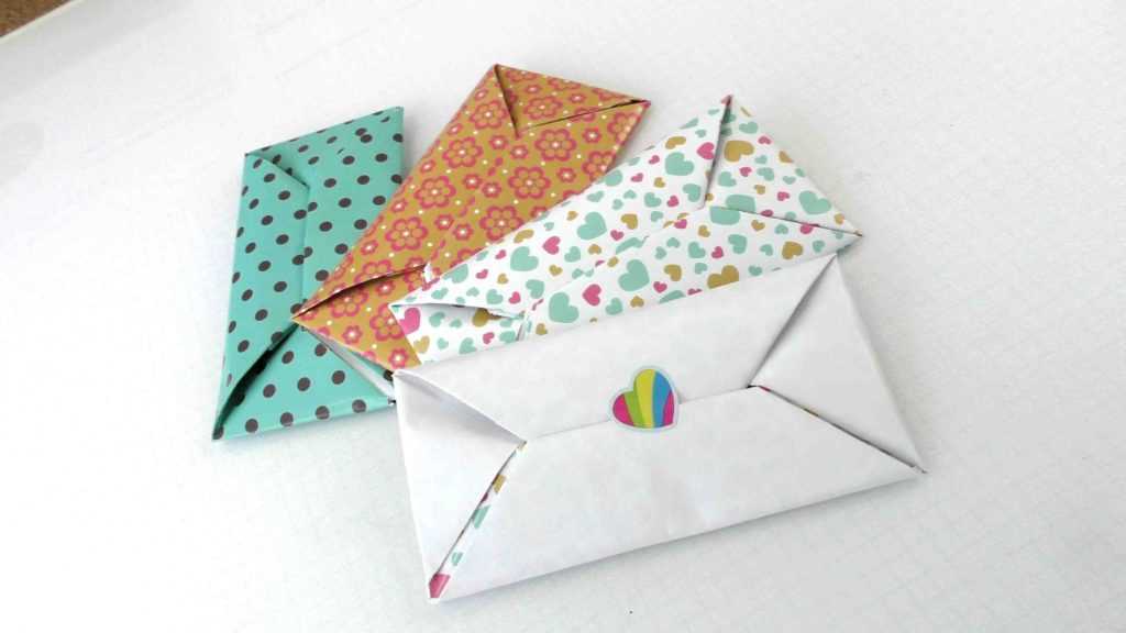 Шаблон для конверта для денег