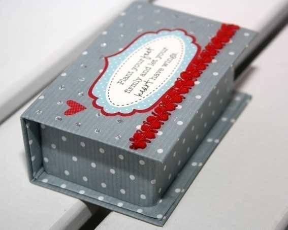 Раздел 4: Оформление коробочки