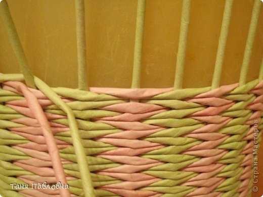 Как сделать корзинку из газетных трубочек своими руками: мастер-класс Как сделать корзинку из газетных трубочек своими руками: мастер-класс