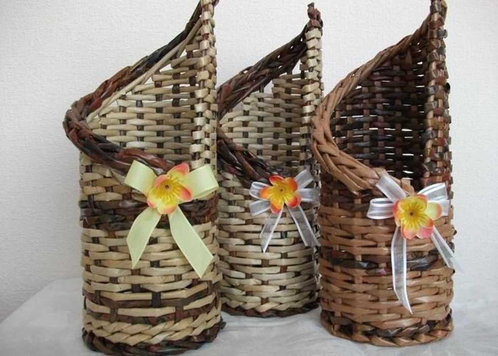 Как правильно скручивать газету?