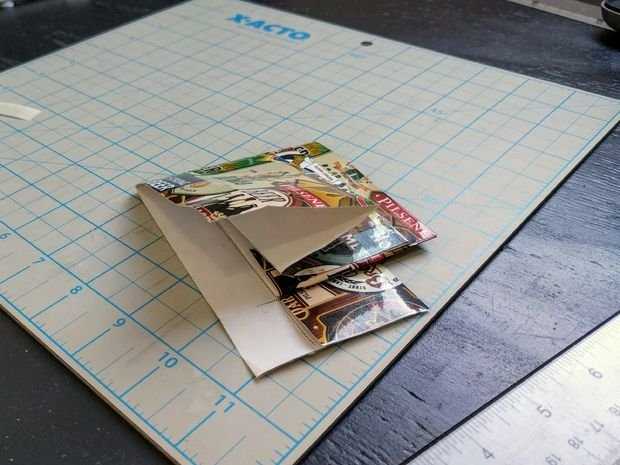 Прикрепление бабочек или бусин