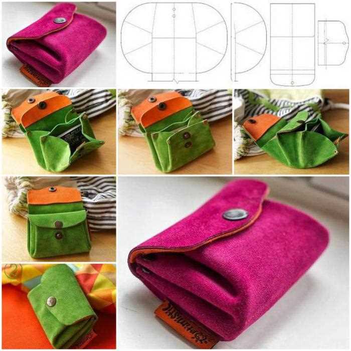 Как сделать кошелек своими руками: простая инструкция