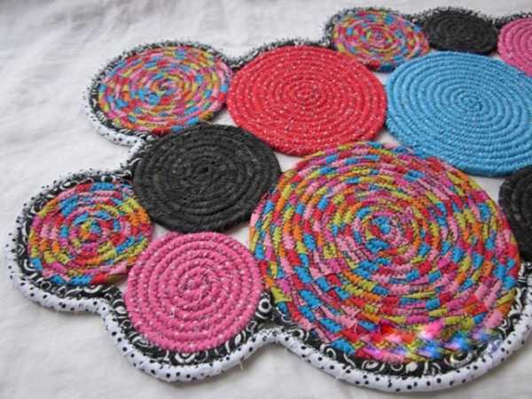 Как сделать ковер своими руками: лучшие идеи и мастер-классы