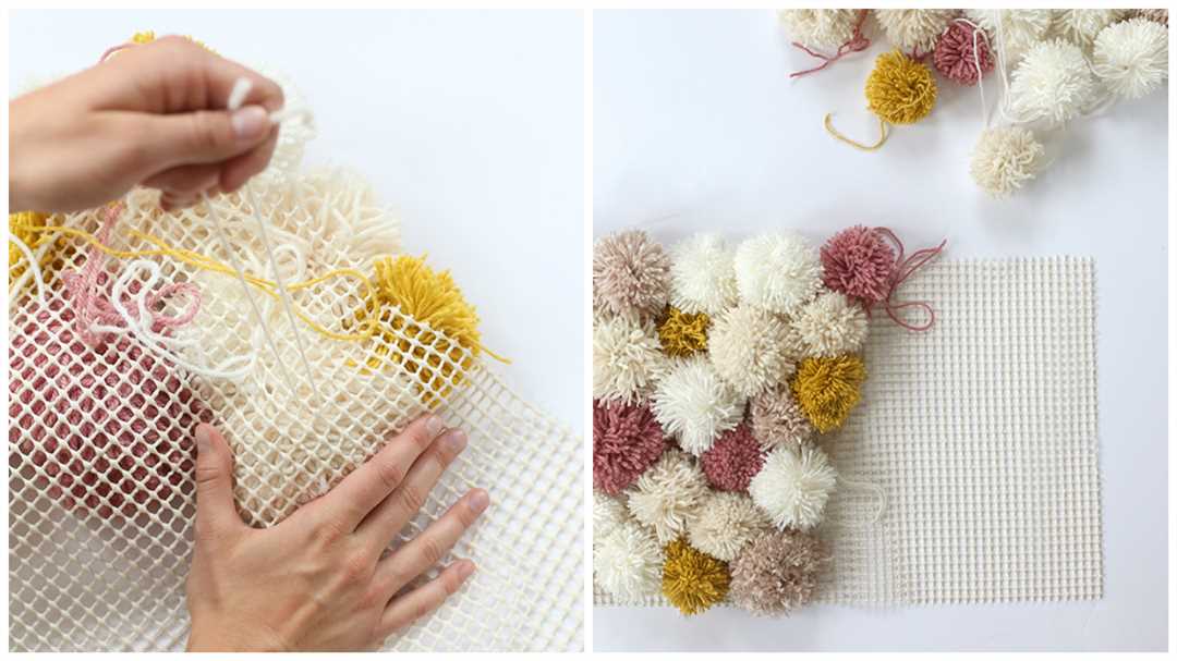 Как сделать коврик из помпонов своими руками: подробный мастер-класс Как сделать коврик из помпонов своими руками: подробный мастер-класс