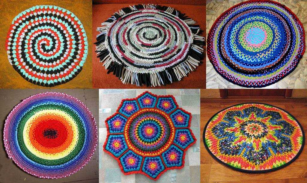 Как сделать коврик своими руками: пошаговая инструкция с фото