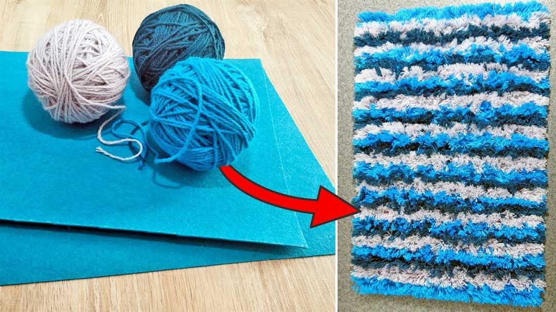 Как сделать коврик своими руками: простые и креативные идеи Как сделать коврик своими руками: простые и креативные идеи