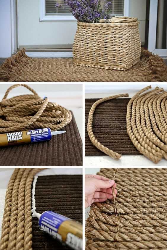 Из старых футболок и флисовых курток