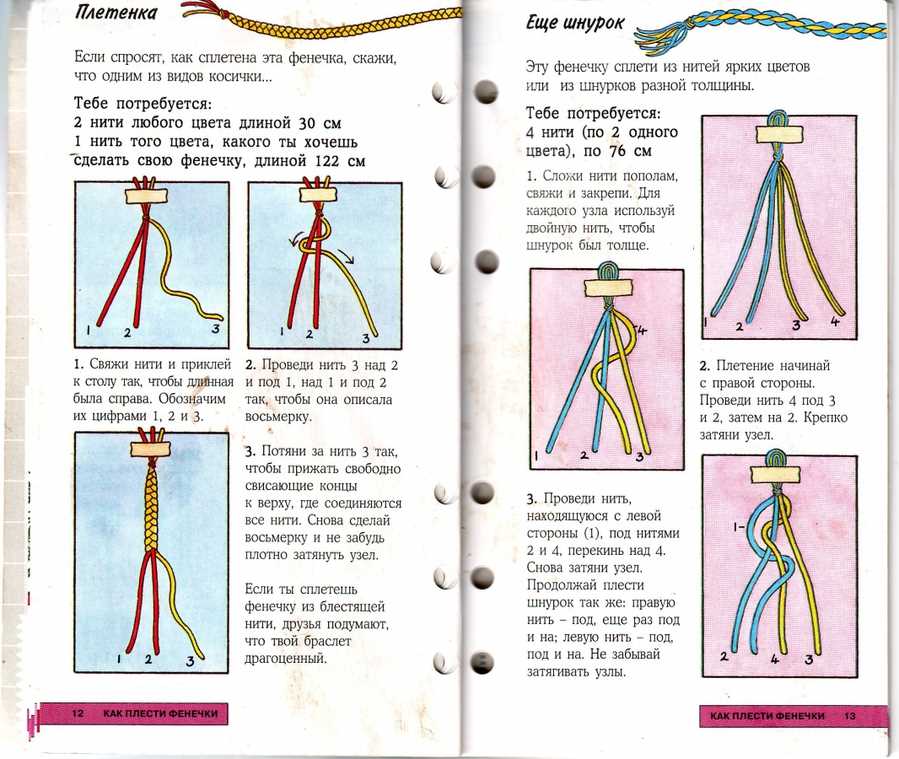 Как сделать красивые фенечки из мулине своими руками: пошаговая инструкция Как сделать красивые фенечки из мулине своими руками: пошаговая инструкция