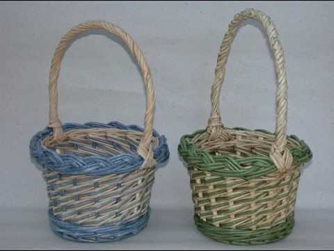 Как сделать красивые корзины из газетных трубочек своими руками: мастер-класс Как сделать красивые корзины из газетных трубочек своими руками: мастер-класс