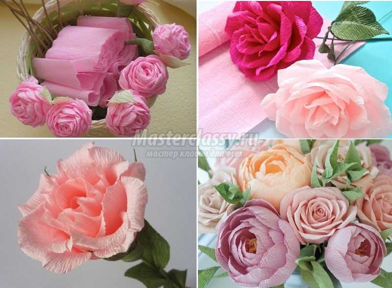 Прикрепление лепестков к сердцевине