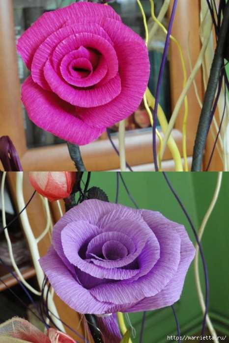 Сборка розы