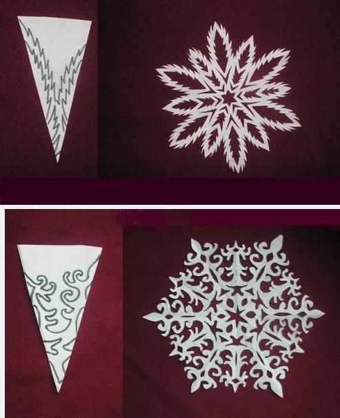 Как сделать красивые снежинки своими руками: подробная инструкция Как сделать красивые снежинки своими руками: подробная инструкция