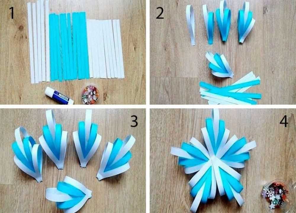 Шаг 1: Нарезание квадрата