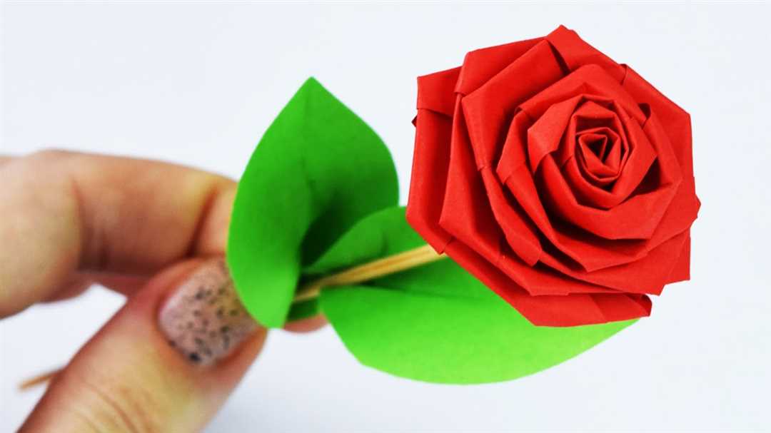 Как сделать красивую розу из бумаги своими руками: мастер-класс