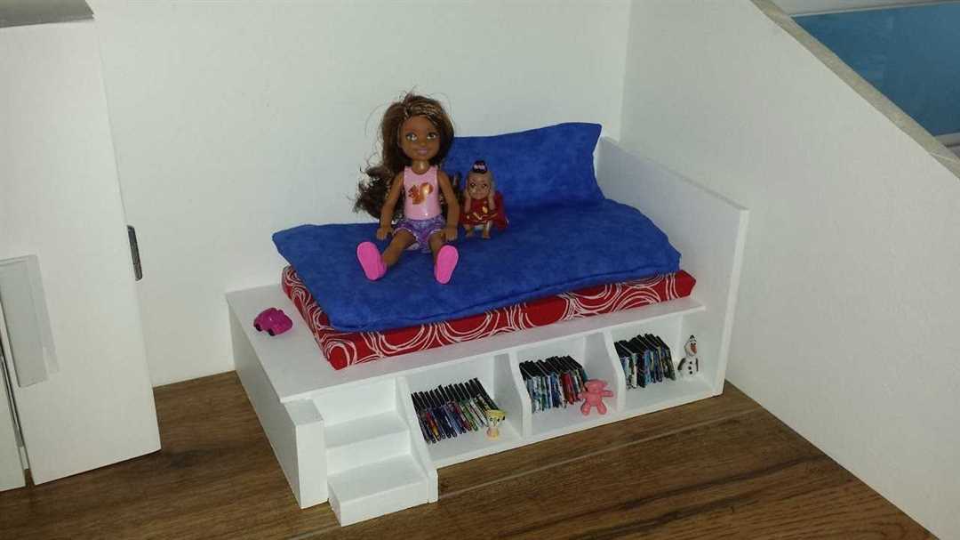 Как сделать кровать для кукол своими руками: подробный мастер-класс Как сделать кровать для кукол своими руками: подробный мастер-класс
