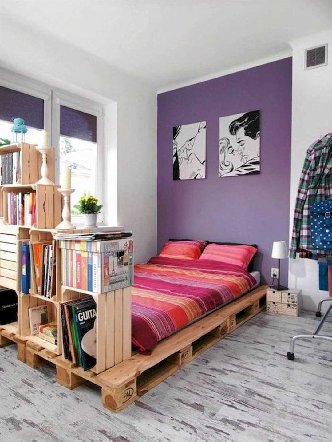 Как сделать кровать из поддонов своими руками: идеи и советы Как сделать кровать из поддонов своими руками: идеи и советы