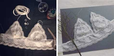 Как сделать кружевное белье своими руками: мастер-классы и советы