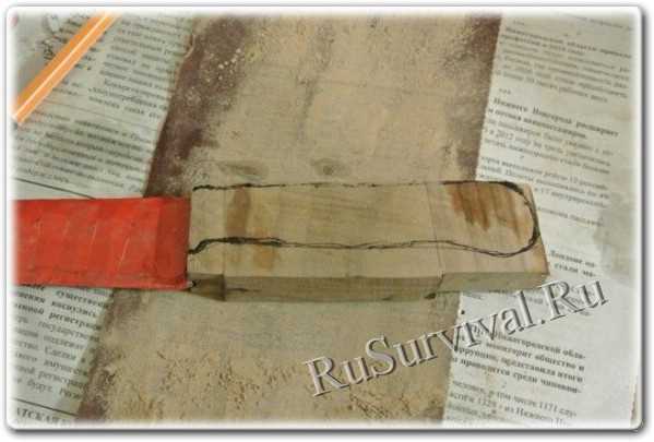 Формирование рукояти