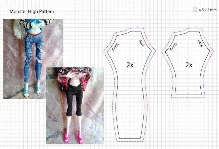 Как сделать одежду для кукол: пошаговая инструкция для начинающих Как сделать одежду для кукол: пошаговая инструкция для начинающих