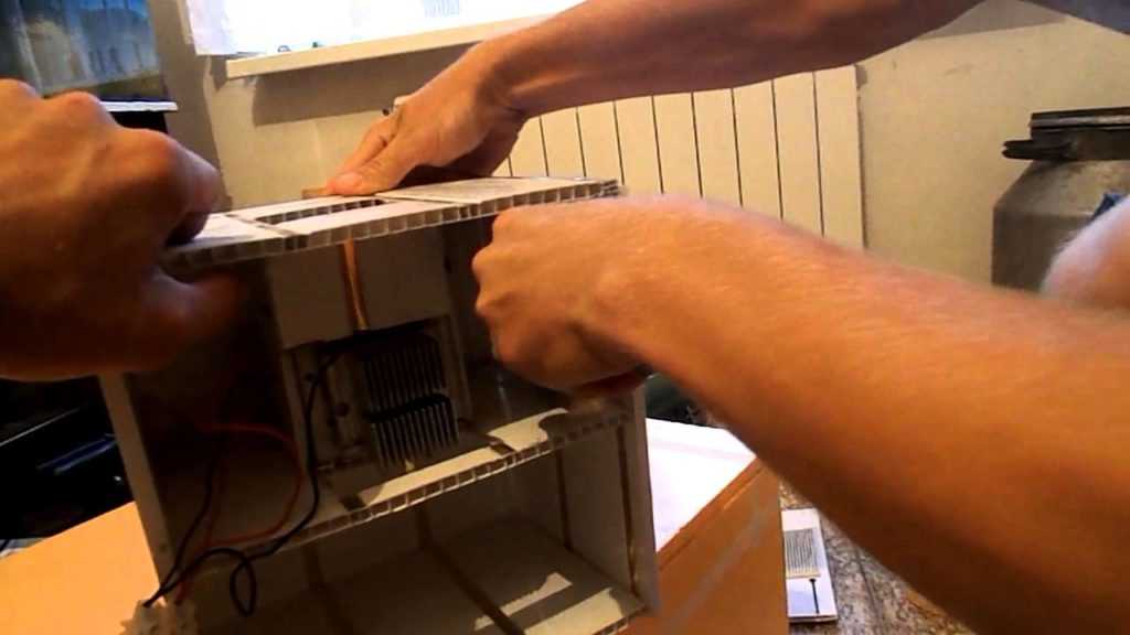 Инструкция по созданию самодельного осушителя воздуха