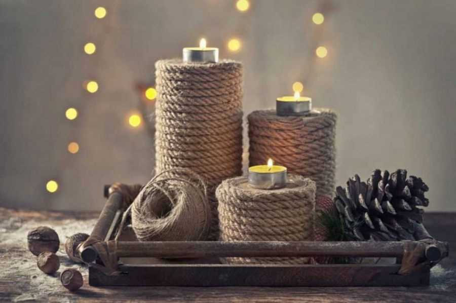 Как сделать подсвечники своими руками: идеи и мастер-классы Как сделать подсвечники своими руками: идеи и мастер-классы