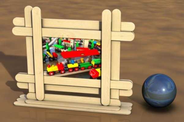 Пластиковые профили для рамки