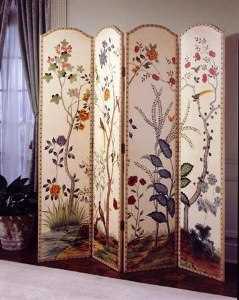 Как выбрать декоративную ткань для обшивки ширмы