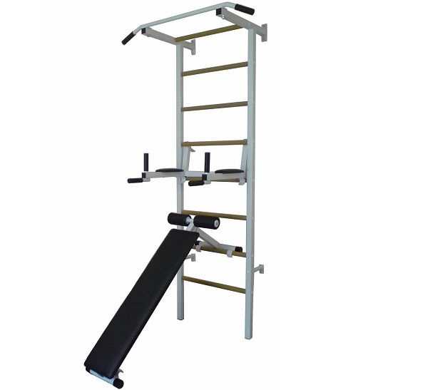 Подготовка и крепление рукоятей и лесенки