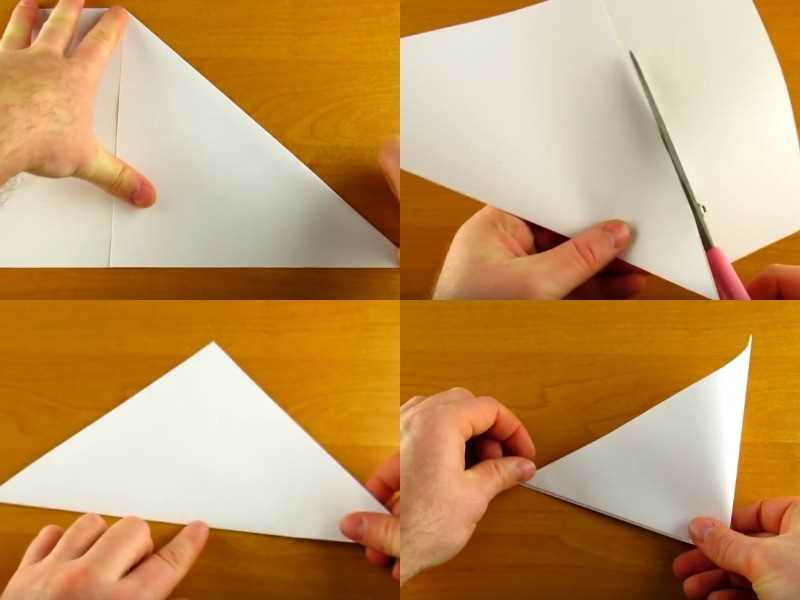 Шаг 2: Вырезание снежинок