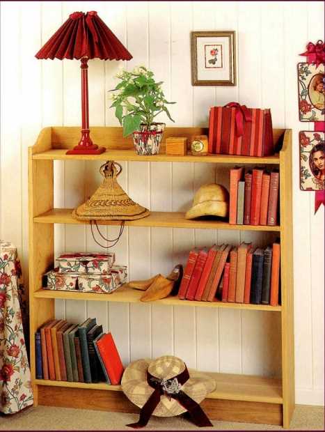 Изготовление элементов стеллажа