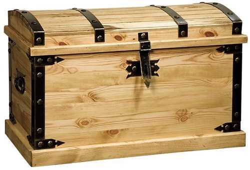 Как сделать сундук своими руками: пошаговая инструкция и советы
