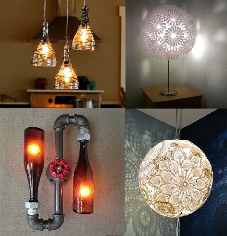 Мастер-классы по созданию светильников