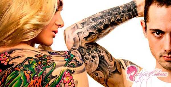 Установка иголки и выбор краски