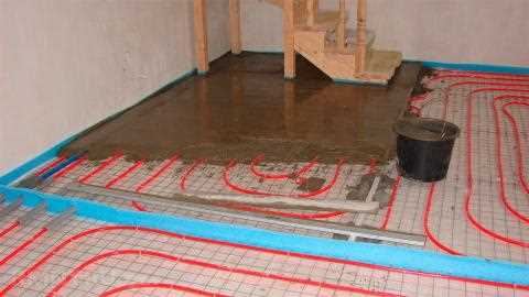 Как сделать теплый пол своими руками: подробная инструкция и советы Как сделать теплый пол своими руками: подробная инструкция и советы