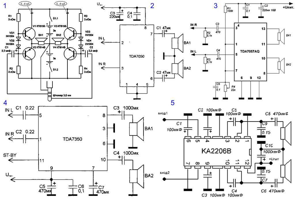 Раздел 5: Доработка усилителя звука