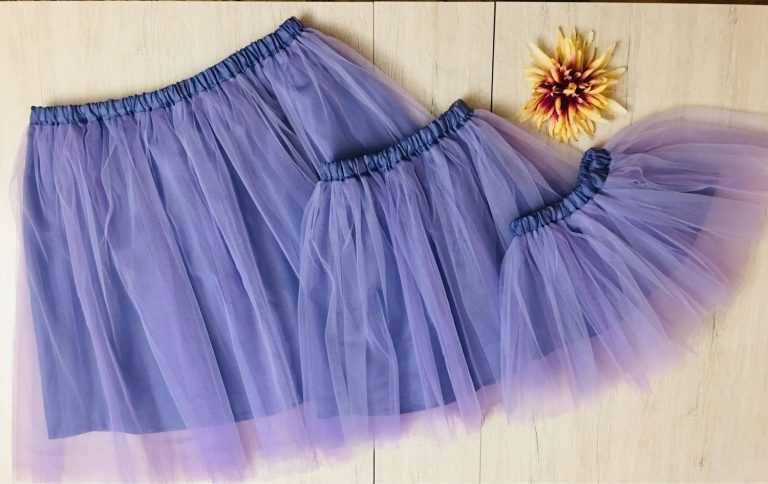 Как сделать юбку из фатина своими руками: пошаговая инструкция