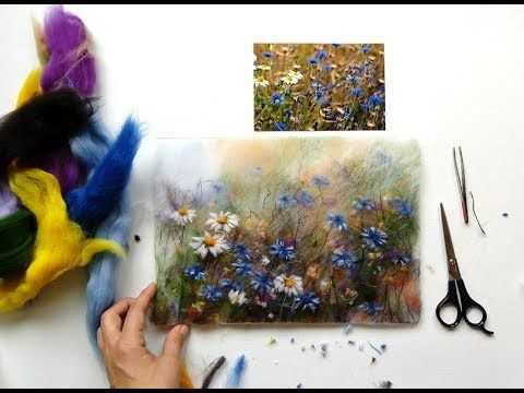 Смешивание цветов и тонирование