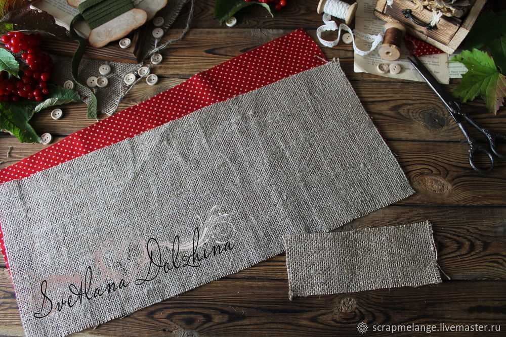 Шитье сумки из джинсовой ткани