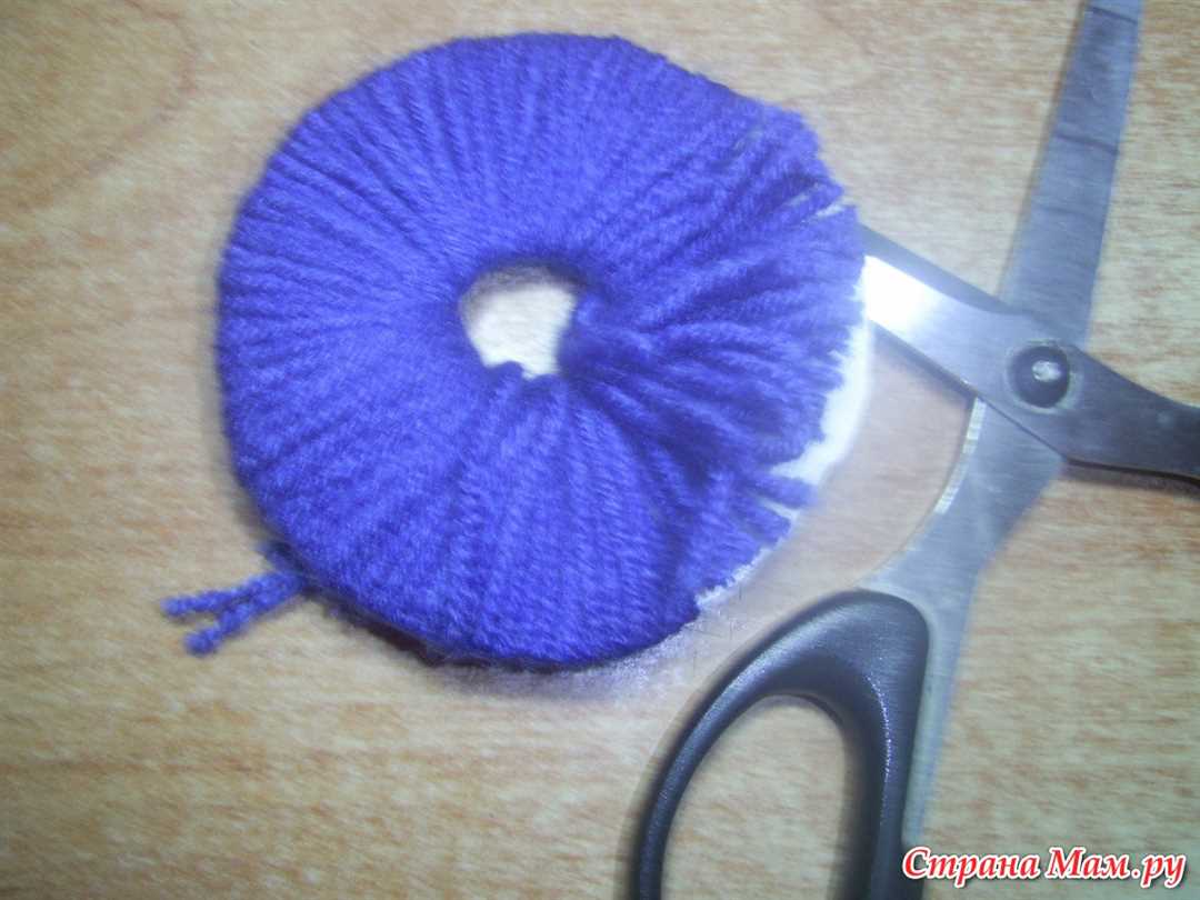 Как связать бубон на шапку: простая инструкция