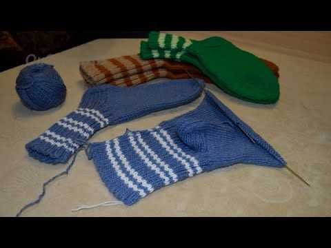 Вязание носков