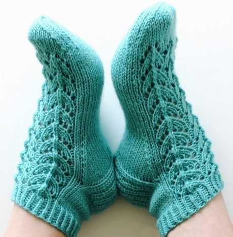 Набор петель на спицы