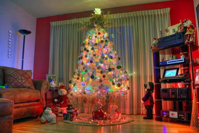 Как украсить комнату на Новый год: 10 идей декора Как украсить комнату на Новый год: 10 идей декора