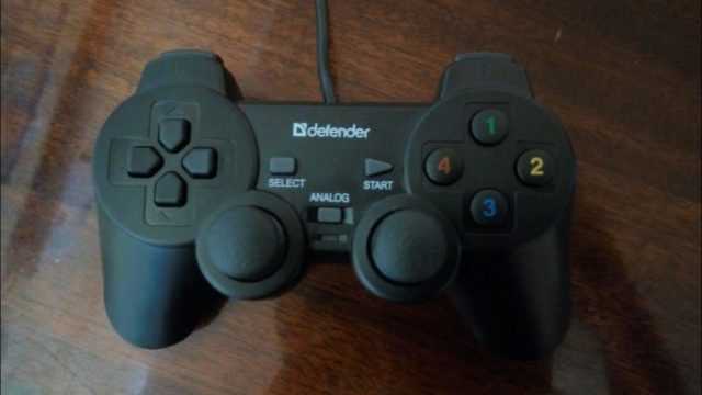 Тип крестовины и джойстика