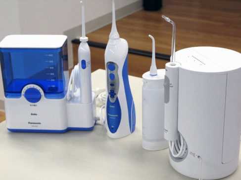 Ирригаторы с разной мощностью струи