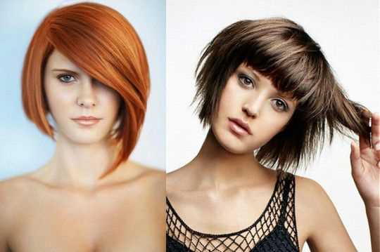 Стрижки для жирных волос