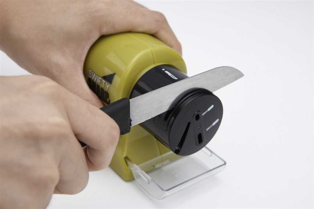 Легкий уровень заточки для домашнего использования