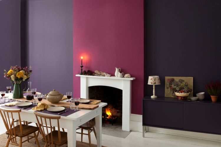 Нанесение краски на стены